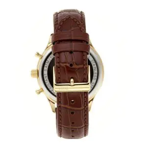 Hugo Boss Men’s Quartz Brown Leather Strap Champage Dial 42mm Watch 1513545 UAE DUBAI AJMAN SHARJAH ABU DHABI RAS AL KHAIMA UMM UL QUWAIN ALAIN FUJAIRAH