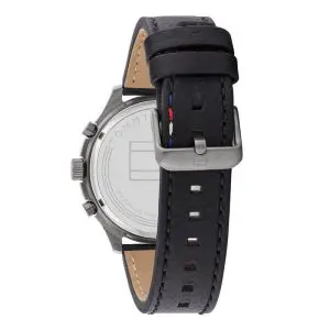Tommy Hilfiger Men’s Quartz Leather Strap Green Dial 45mm Watch 1791856 UAE DUBAI AJMAN SHARJAH ABU DHABI RAS AL KHAIMA UMM UL QUWAIN ALAIN FUJAIRAH