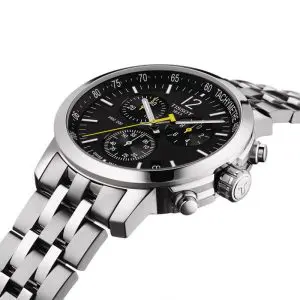 TISSOT Men’s Quartz Swiss Made Stainless Steel Black Dial 43mm Watch T114.417.11.057.00 UAE DUBAI AJMAN SHARJAH ABU DHABI RAS AL KHAIMA UMM UL QUWAIN ALAIN FUJAIRAH