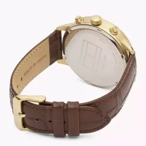 Tommy Hilfiger Men’s Quartz Leather Strap Blue Dial 42mm Watch 1710359 UAE DUBAI AJMAN SHARJAH ABU DHABI RAS AL KHAIMA UMM UL QUWAIN ALAIN FUJAIRAH