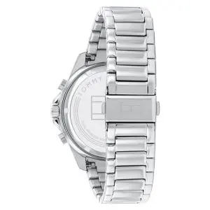 Tommy Hilfiger Men’s Quartz Silver Stainless Steel Grey Dial 45mm Watch 1791857 UAE DUBAI AJMAN SHARJAH ABU DHABI RAS AL KHAIMA UMM UL QUWAIN ALAIN FUJAIRAH