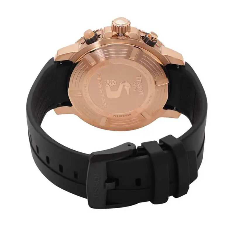 TISSOT Men’s Quartz Black Silicone Strap Black Dial 45mm Watch T120.417.37.051.00 UAE DUBAI AJMAN SHARJAH ABU DHABI RAS AL KHAIMA UMM UL QUWAIN ALAIN FUJAIRAH