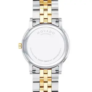 Movado Men’s Swiss Made Quartz Stainless Steel Black Dial 40mm Watch 0606879 UAE DUBAI AJMAN SHARJAH ABU DHABI RAS AL KHAIMA UMM UL QUWAIN ALAIN FUJAIRAH