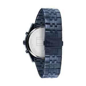 Tommy Hilfiger Men’s Quartz Blue Stainless Steel Blue Dial 44mm Watch 1791739 UAE DUBAI AJMAN SHARJAH ABU DHABI RAS AL KHAIMA UMM UL QUWAIN ALAIN FUJAIRAH