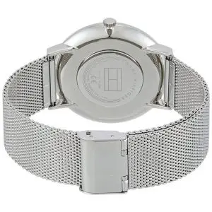 Tommy Hilfiger Men’s Quartz Stainless Steel Grey Dial 40mm Watch 1791465 UAE DUBAI AJMAN SHARJAH ABU DHABI RAS AL KHAIMA UMM UL QUWAIN ALAIN FUJAIRAH