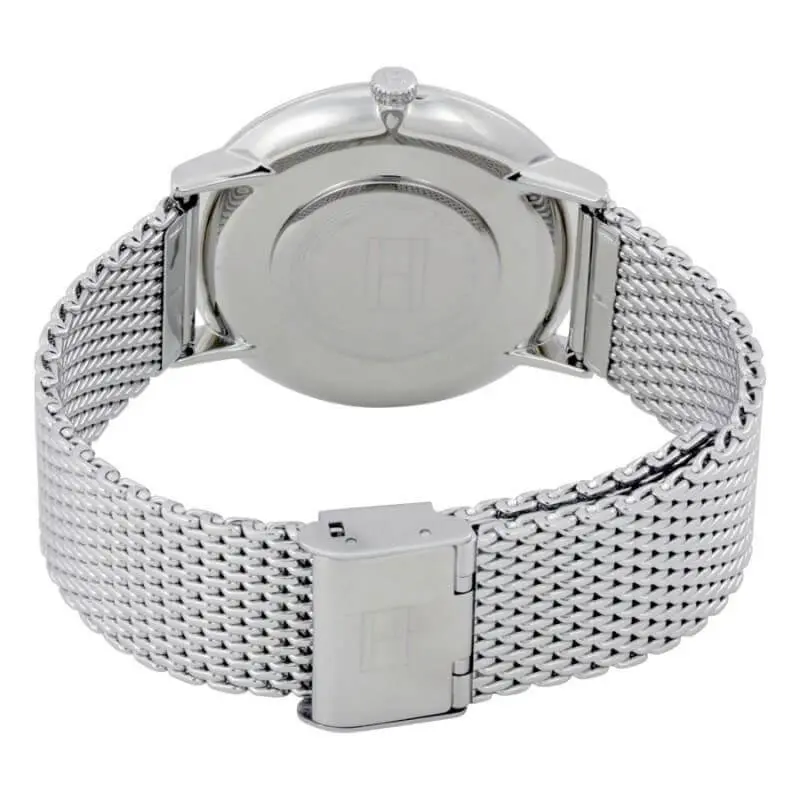 Tommy Hilfiger Men’s Quartz Stainless Steel Black Dial 40mm Watch 1710355 UAE DUBAI AJMAN SHARJAH ABU DHABI RAS AL KHAIMA UMM UL QUWAIN ALAIN FUJAIRAH