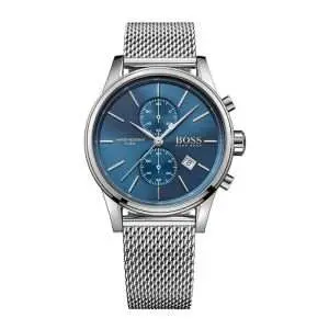 Hugo Boss Men’s Quartz Stainless Steel Blue Dial 41mm Watch 1513441 UAE DUBAI AJMAN SHARJAH ABU DHABI RAS AL KHAIMA UMM UL QUWAIN ALAIN FUJAIRAH