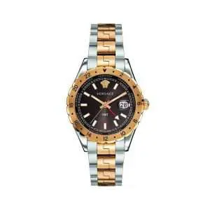 Versace Men’s Quartz Swiss Made Stainless Steel Brown Dial 42mm Watch V11040015 UAE DUBAI AJMAN SHARJAH ABU DHABI RAS AL KHAIMA UMM UL QUWAIN ALAIN FUJAIRAH