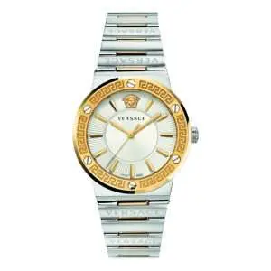 Versace Women’s Quartz Swiss Made Stainless Steel Silver Dial 38mm Watch VEVH00620 UAE DUBAI AJMAN SHARJAH ABU DHABI RAS AL KHAIMA UMM UL QUWAIN ALAIN FUJAIRAH