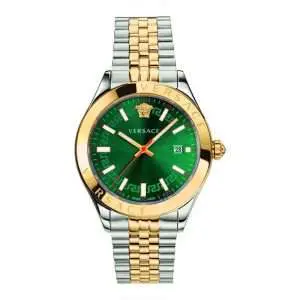 Versace Men’s Quartz Swiss Made Stainless Steel Green Dial 42mm Watch VEVK00620 UAE DUBAI AJMAN SHARJAH ABU DHABI RAS AL KHAIMA UMM UL QUWAIN ALAIN FUJAIRAH