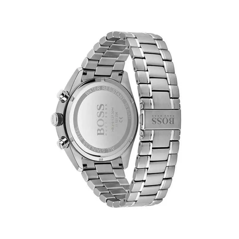 Hugo Boss Men’s Quartz Stainless Steel Black Dial 44mm Watch 1513871 UAE DUBAI AJMAN SHARJAH ABU DHABI RAS AL KHAIMA UMM UL QUWAIN ALAIN FUJAIRAH