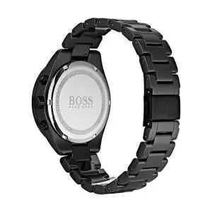 Hugo Boss Men’s Quartz Stainless Steel Black Dial 42mm Watch 1513581 UAE DUBAI AJMAN SHARJAH ABU DHABI RAS AL KHAIMA UMM UL QUWAIN ALAIN FUJAIRAH