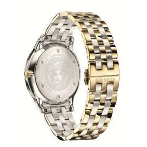 Versace Men’s Quartz Swiss Made Stainless Steel Green Dial 43mm Watch VEBK00718 UAE DUBAI AJMAN SHARJAH ABU DHABI RAS AL KHAIMA UMM UL QUWAIN ALAIN FUJAIRAH