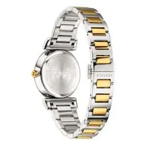 Versace Women’s Quartz Swiss Made Stainless Steel Black Dial 35mm Watch VERE00518 UAE DUBAI AJMAN SHARJAH ABU DHABI RAS AL KHAIMA UMM UL QUWAIN ALAIN FUJAIRAH