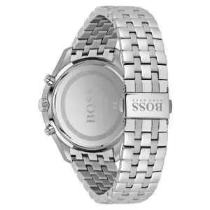Hugo Boss Men’s Quartz Stainless Steel Blue Dial 42mm Watch 1513839 UAE DUBAI AJMAN SHARJAH ABU DHABI RAS AL KHAIMA UMM UL QUWAIN ALAIN FUJAIRAH