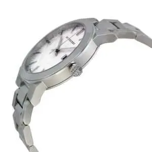Burberry Unisex Swiss Made Stainless Steel Silver Dial 38mm Watch BU9000 UAE DUBAI AJMAN SHARJAH ABU DHABI RAS AL KHAIMA UMM UL QUWAIN ALAIN FUJAIRAH
