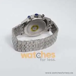 Hugo Boss Men’s Quartz Stainless Steel Silver Dial 44mm Watch 1512445 UAE DUBAI AJMAN SHARJAH ABU DHABI RAS AL KHAIMA UMM UL QUWAIN ALAIN FUJAIRAH