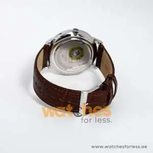 Tommy Hilfiger Men’s Quartz Leather Strap White Dial 44mm Watch 1710389 UAE DUBAI AJMAN SHARJAH ABU DHABI RAS AL KHAIMA UMM UL QUWAIN ALAIN FUJAIRAH