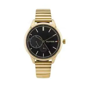 Tommy Hilfiger Women’s Quartz Stainless Steel Black Dial 38mm Watch 1782019 UAE DUBAI AJMAN SHARJAH ABU DHABI RAS AL KHAIMA UMM UL QUWAIN ALAIN FUJAIRAH