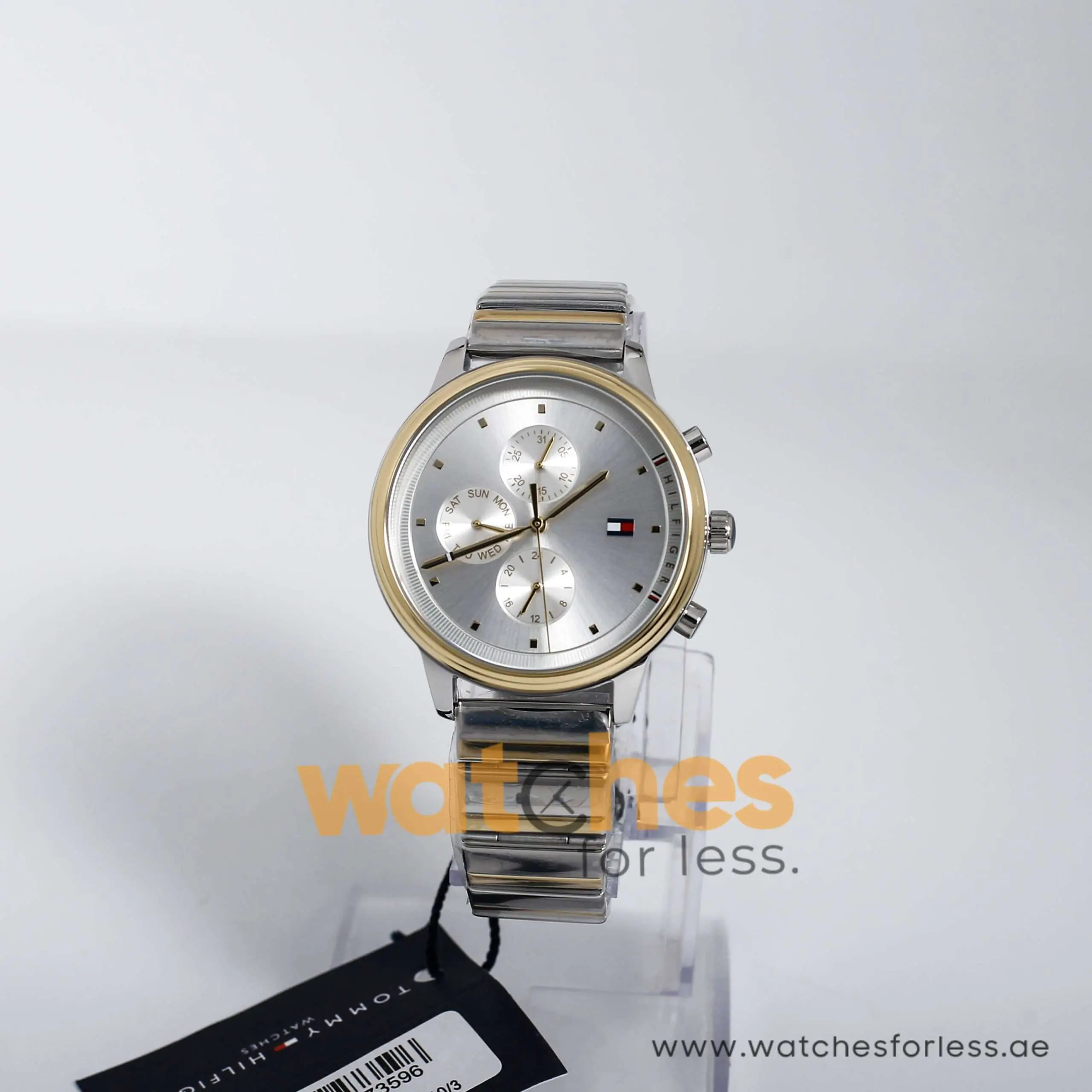 Tommy Hilfiger Women’s Quartz Stainless Steel White Dial 38mm Watch 1781908 UAE DUBAI AJMAN SHARJAH ABU DHABI RAS AL KHAIMA UMM UL QUWAIN ALAIN FUJAIRAH