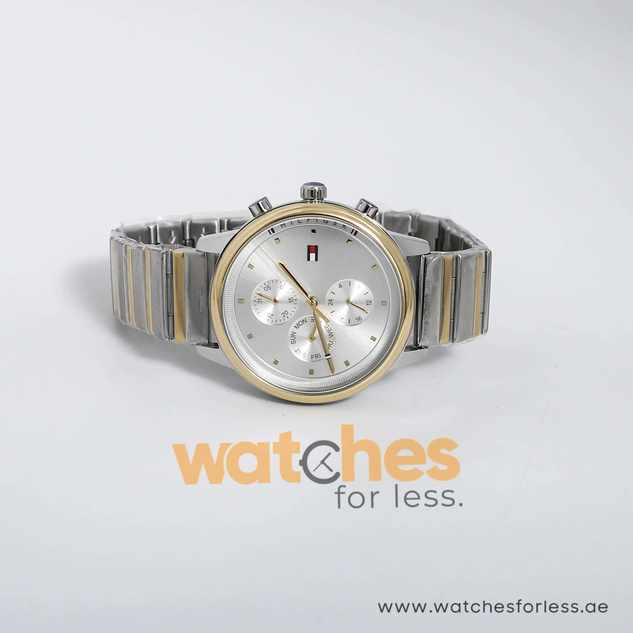 Tommy Hilfiger Women’s Quartz Stainless Steel White Dial 38mm Watch 1781908 UAE DUBAI AJMAN SHARJAH ABU DHABI RAS AL KHAIMA UMM UL QUWAIN ALAIN FUJAIRAH