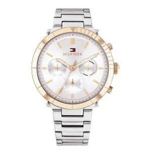 Tommy Hilfiger Women’s Quartz Stainless Steel Silver Dial 38mm Watch 1782348 UAE DUBAI AJMAN SHARJAH ABU DHABI RAS AL KHAIMA UMM UL QUWAIN ALAIN FUJAIRAH