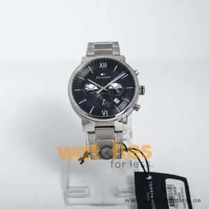 Tommy Hilfiger Men’s Quartz Stainless Steel Blue Dial 44mm Watch 1710409 UAE DUBAI AJMAN SHARJAH ABU DHABI RAS AL KHAIMA UMM UL QUWAIN ALAIN FUJAIRAH