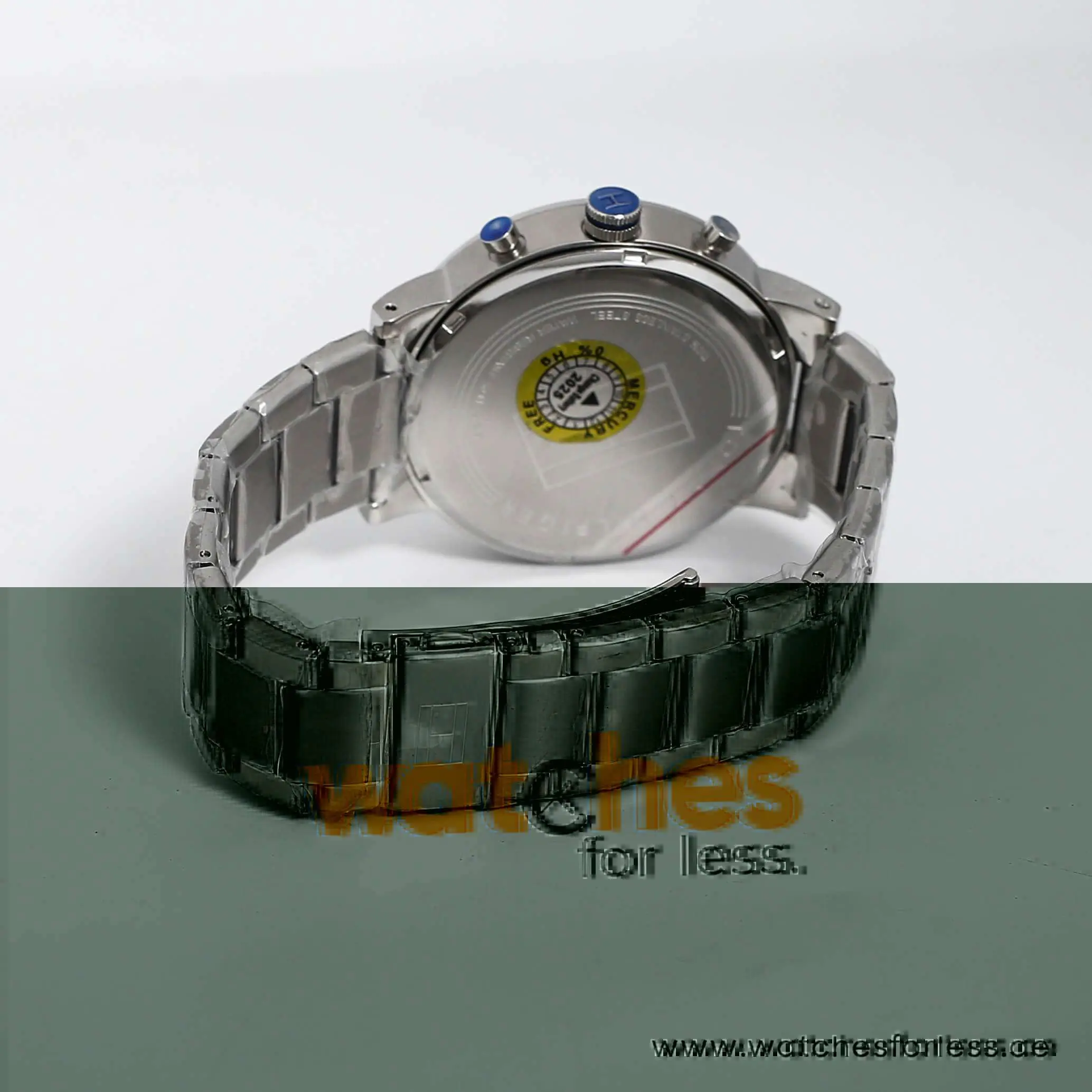 Tommy Hilfiger Men’s Quartz Stainless Steel Blue Dial 44mm Watch 1710409 UAE DUBAI AJMAN SHARJAH ABU DHABI RAS AL KHAIMA UMM UL QUWAIN ALAIN FUJAIRAH
