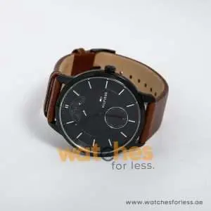 Tommy Hilfiger Men’s Quartz Leather Strap Black Dial 44mm Watch 1791604 UAE DUBAI AJMAN SHARJAH ABU DHABI RAS AL KHAIMA UMM UL QUWAIN ALAIN FUJAIRAH