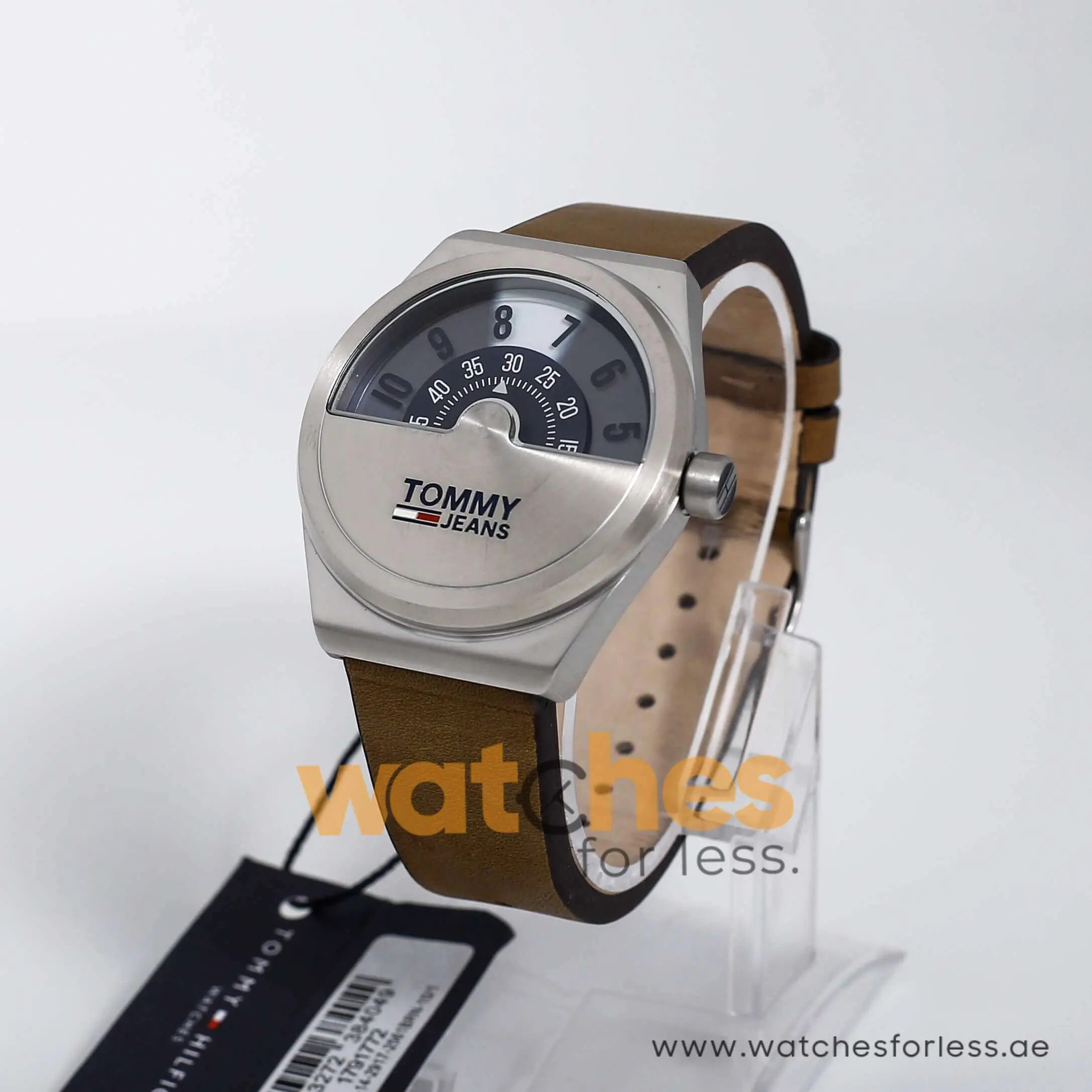 Tommy Hilfiger Men’s Quartz Leather Strap Blue Dial 42mm Watch 1791772 UAE DUBAI AJMAN SHARJAH ABU DHABI RAS AL KHAIMA UMM UL QUWAIN ALAIN FUJAIRAH