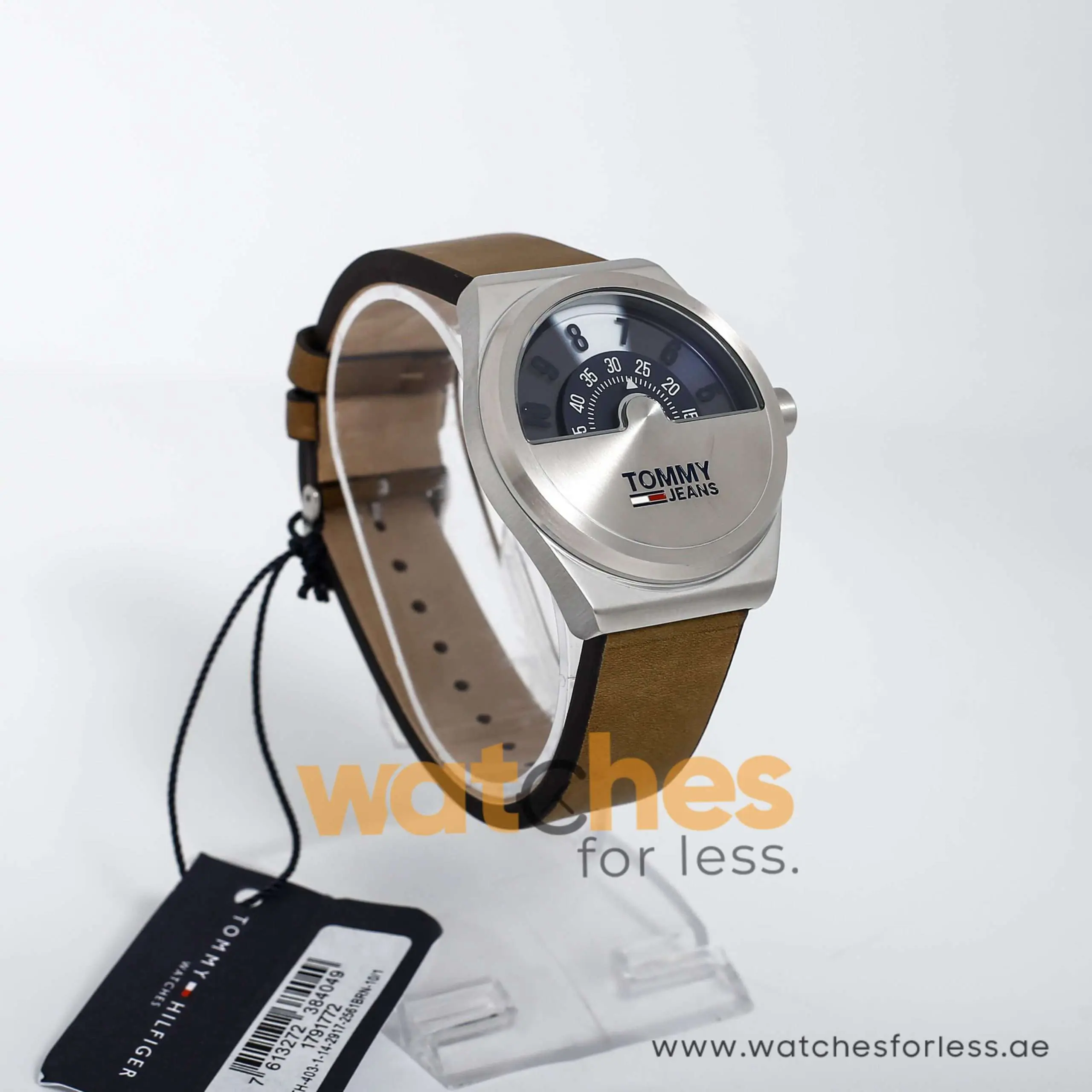 Tommy Hilfiger Men’s Quartz Leather Strap Blue Dial 42mm Watch 1791772 UAE DUBAI AJMAN SHARJAH ABU DHABI RAS AL KHAIMA UMM UL QUWAIN ALAIN FUJAIRAH