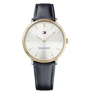 Tommy Hilfiger Women’s Quartz Leather Starp White 40mm Watch 1781689