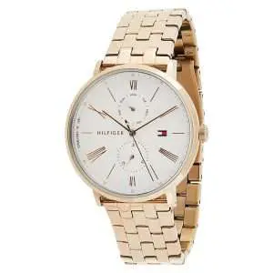 Tommy Hilfiger Women’s Quartz Stainless Steel White Dial 38mm Watch 1782070 UAE DUBAI AJMAN SHARJAH ABU DHABI RAS AL KHAIMA UMM UL QUWAIN ALAIN FUJAIRAH