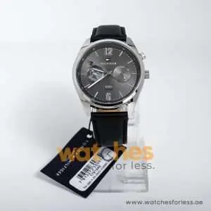 Tommy Hilfiger Men’s Quartz Leather Strap Black Dial 44mm Watch 1791548 UAE DUBAI AJMAN SHARJAH ABU DHABI RAS AL KHAIMA UMM UL QUWAIN ALAIN FUJAIRAH