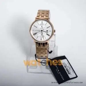Tommy Hilfiger Women’s Quartz Stainless Steel White Dial 38mm Watch 1782070 UAE DUBAI AJMAN SHARJAH ABU DHABI RAS AL KHAIMA UMM UL QUWAIN ALAIN FUJAIRAH