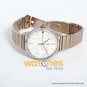 Tommy Hilfiger Women’s Quartz Stainless Steel Silver Dial 36mm Watch 1782021 UAE DUBAI AJMAN SHARJAH ABU DHABI RAS AL KHAIMA UMM UL QUWAIN ALAIN FUJAIRAH