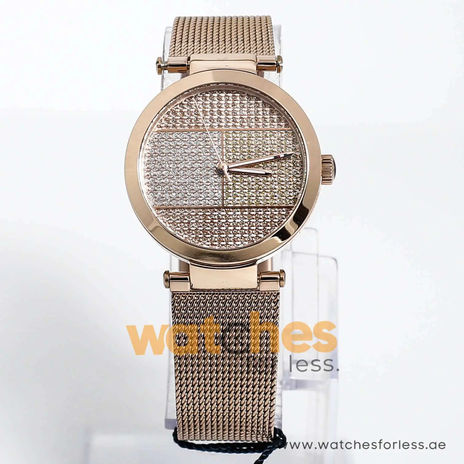 Tommy Hilfiger Women’s Quartz Stainless Steel Multi Colour Dial 32mm Watch 1781868 UAE DUBAI AJMAN SHARJAH ABU DHABI RAS AL KHAIMA UMM UL QUWAIN ALAIN FUJAIRAH
