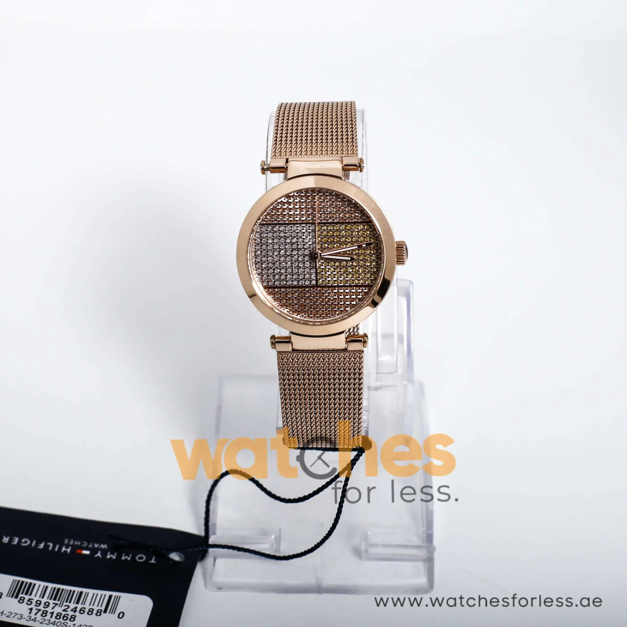 Tommy Hilfiger Women’s Quartz Stainless Steel Multi Colour Dial 32mm Watch 1781868 UAE DUBAI AJMAN SHARJAH ABU DHABI RAS AL KHAIMA UMM UL QUWAIN ALAIN FUJAIRAH