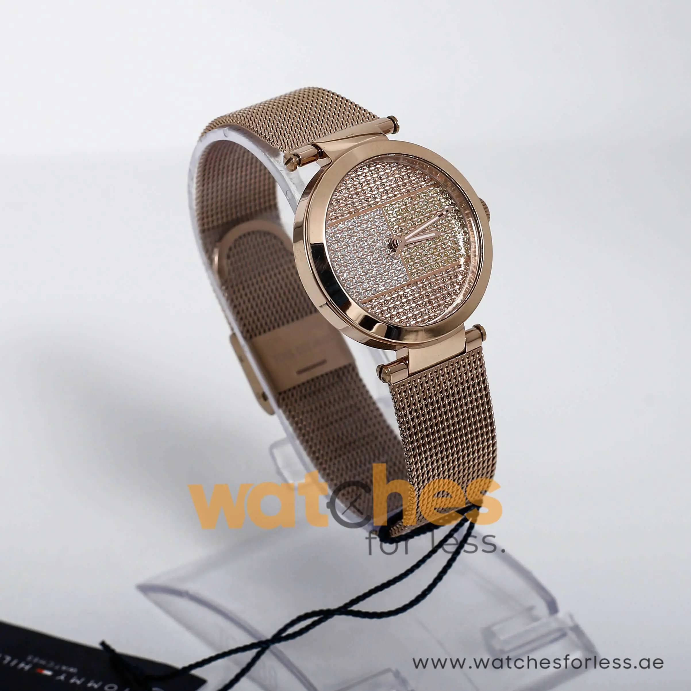 Tommy Hilfiger Women’s Quartz Stainless Steel Multi Colour Dial 32mm Watch 1781868 UAE DUBAI AJMAN SHARJAH ABU DHABI RAS AL KHAIMA UMM UL QUWAIN ALAIN FUJAIRAH