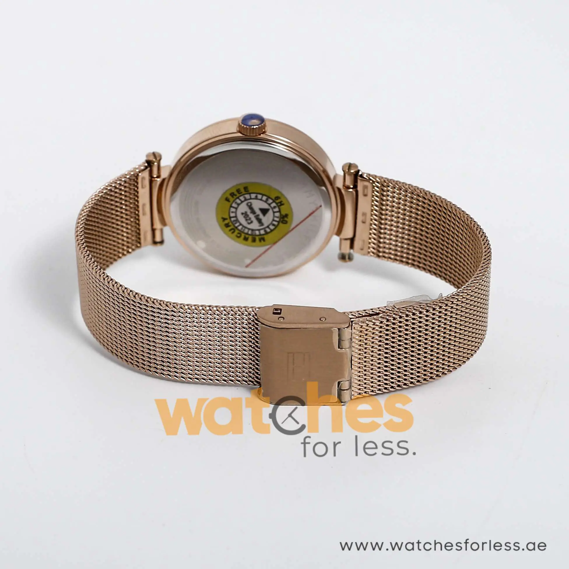 Tommy Hilfiger Women’s Quartz Stainless Steel Multi Colour Dial 32mm Watch 1781868 UAE DUBAI AJMAN SHARJAH ABU DHABI RAS AL KHAIMA UMM UL QUWAIN ALAIN FUJAIRAH