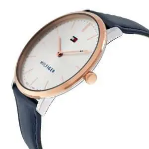 Tommy Hilfiger Women’s Quartz Leather Starp White 40mm Watch 1781689