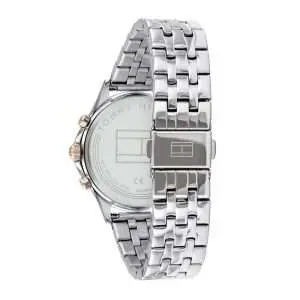 Tommy Hilfiger Women’s Quartz Stainless Steel Mother Of Pearl Dial 38mm Watch 1782122