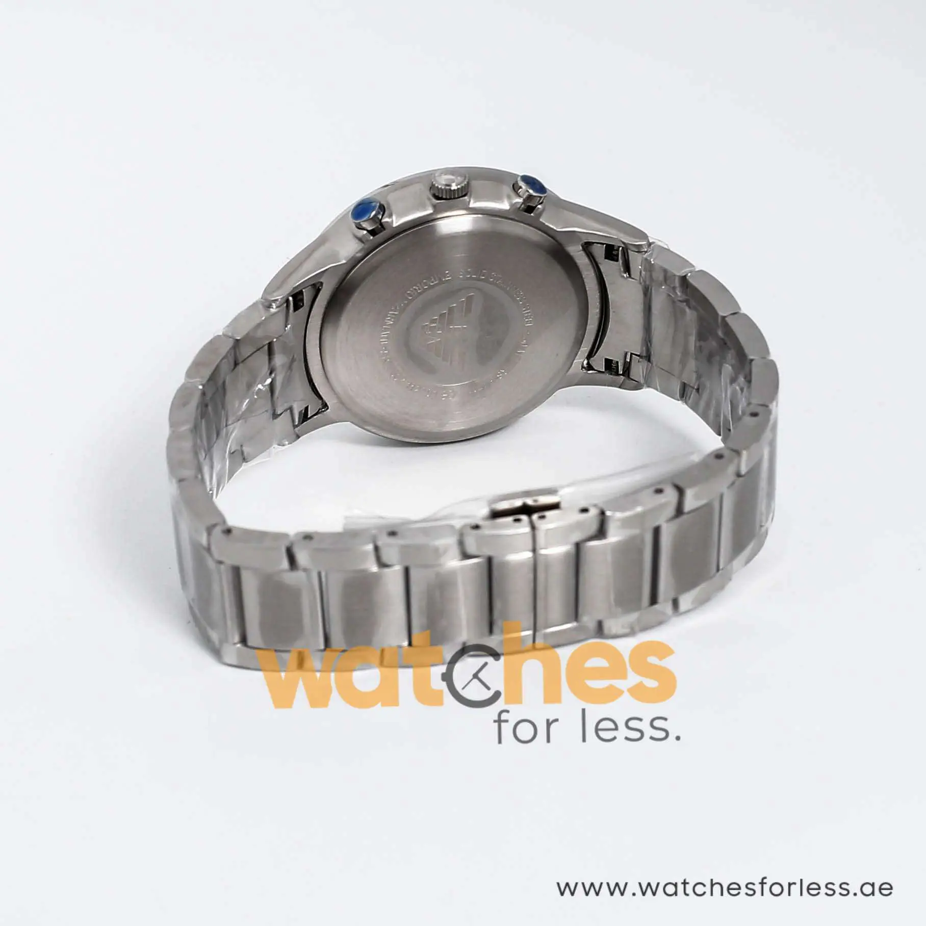 Emporio Armani Men’s Quartz Silver Stainless Steel Green Dial 43mm Watch AR11507 UAE DUBAI AJMAN SHARJAH ABU DHABI RAS AL KHAIMA UMM UL QUWAIN ALAIN FUJAIRAH
