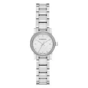 Burberry Women’s Swiss Made Stainless Steel White Dial 26mm Watch BU9220 UAE DUBAI AJMAN SHARJAH ABU DHABI RAS AL KHAIMA UMM UL QUWAIN ALAIN FUJAIRAH