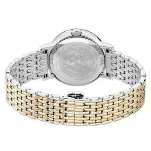 Versace Women’s Quartz Swiss Made Stainless Steel White Dial 36mm Watch VEHC00719