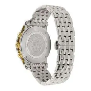 Versace Men’s Quartz Swiss Made Stainless Steel Blue Dial 40mm Watch VELT00219