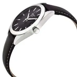 TISSOT Men’s Swiss Made Quartz Black Leather Strap Black Dial 40mm Watch T127.410.16.051.00 UAE DUBAI AJMAN SHARJAH ABU DHABI RAS AL KHAIMA UMM UL QUWAIN ALAIN FUJAIRAH