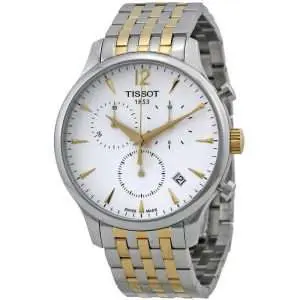 TISSOT Men’s Quartz Swiss Made Stainless Steel White Dial 42mm Watch T063.617.22.037.00 UAE DUBAI AJMAN SHARJAH ABU DHABI RAS AL KHAIMA UMM UL QUWAIN ALAIN FUJAIRAH