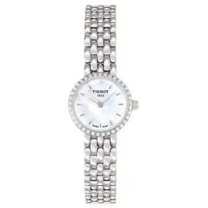 Tissot Women’s Quartz Swiss Made Silver Stainless Steel Mother Of Pearl Dial 19mm Watch T058.009.61.116.00 UAE DUBAI AJMAN SHARJAH ABU DHABI RAS AL KHAIMA UMM UL QUWAIN ALAIN FUJAIRAH