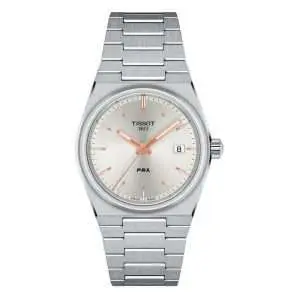 TISSOT Women’s Quartz Swiss Made Silver Stainless Steel Silver Dial 34mm Watch T137.210.11.031.00 UAE DUBAI AJMAN SHARJAH ABU DHABI RAS AL KHAIMA UMM UL QUWAIN ALAIN FUJAIRAH